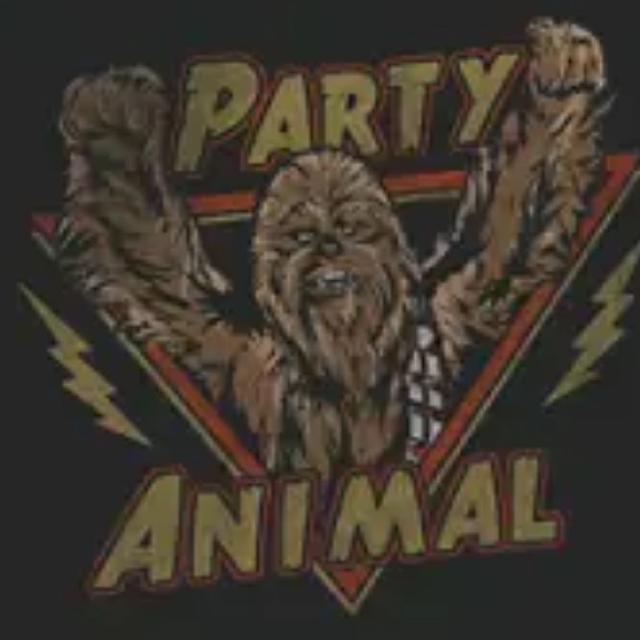 Star ✨ Wars ®Party 🎉 Rock 🎸 Graphic T-Shirt 👚 - Picture 2 of 4